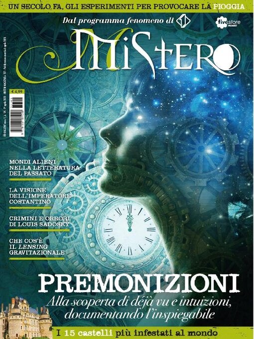 Title details for Mistero Magazine by RTI spa - Available